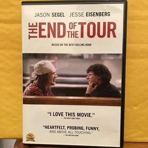 THE END OF THE TOUR dvd